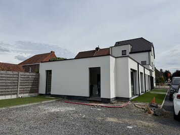 Nieuwbouwstudio in het centrum van Merelbeke - 10
