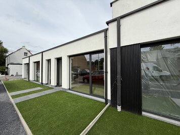 Nieuwbouwstudio in het centrum van Merelbeke - 1