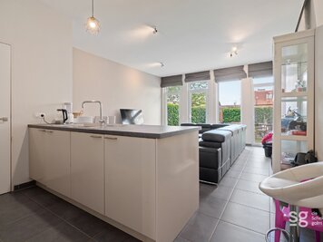Recent (2017) appartement aan het station van Gent - 4