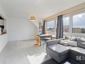 Te renoveren appartement met 2 slaapkamers dichtbij centrum Gent. - 2