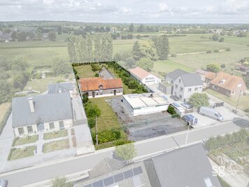 Uniek perceel bouwgrond van 2.509 m² met open zicht op de velden - 1