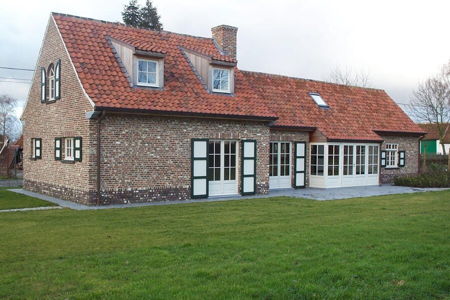 Prachtig opgeknapte hoeve met paardenstal