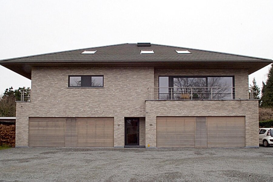 Ruime duplex met mooi zonneterras en garage