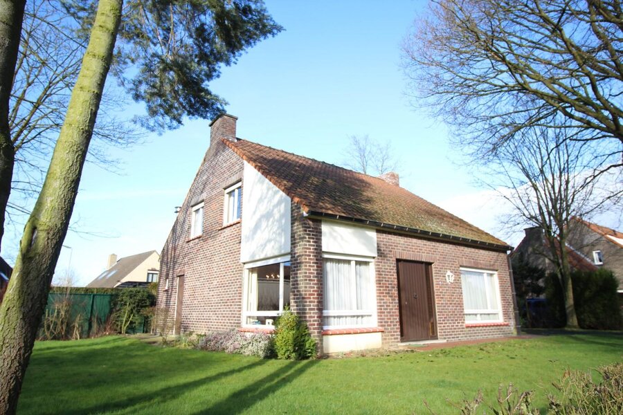 Uitstekend gelegen alleenstaande woning