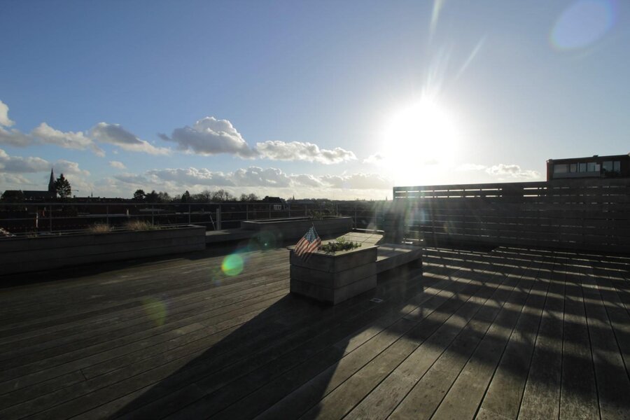 Ruim appartement met 3 slaapkamers en prachtig terras!
