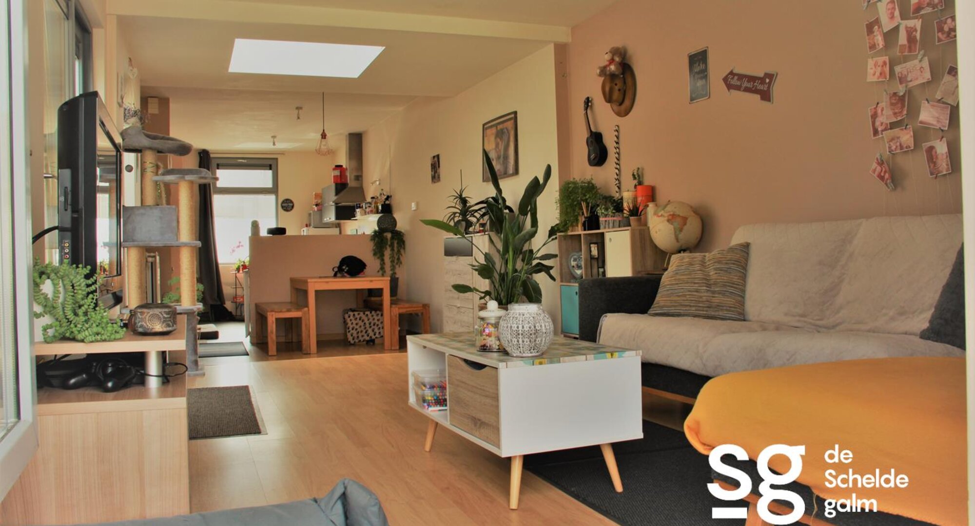 Gezellige woning vlakbij het centrum van Zingem