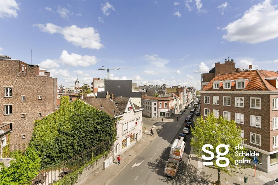 gerenoveerd appartement in centrum Kortrijk