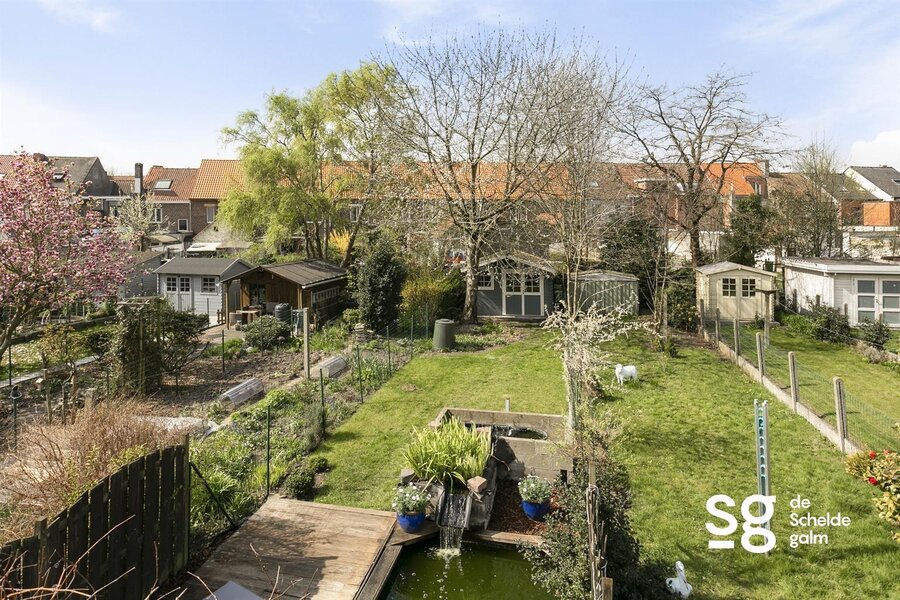 Toffe woning aan de rand van Gent