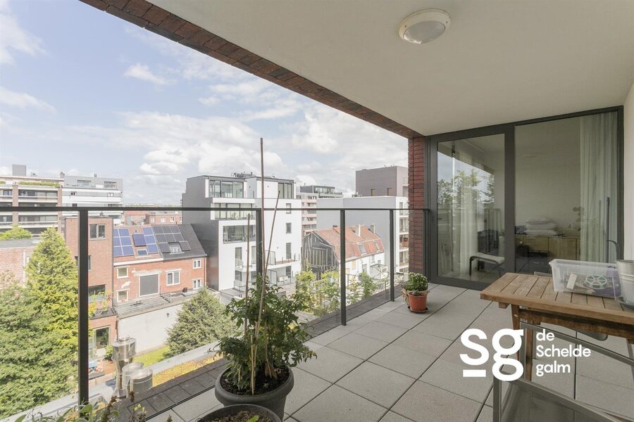 Prachtig appartement met riante terrassen op topligging