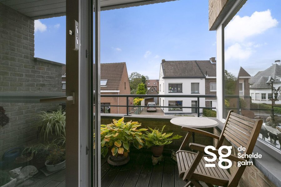 appartement aan de rand van Gent