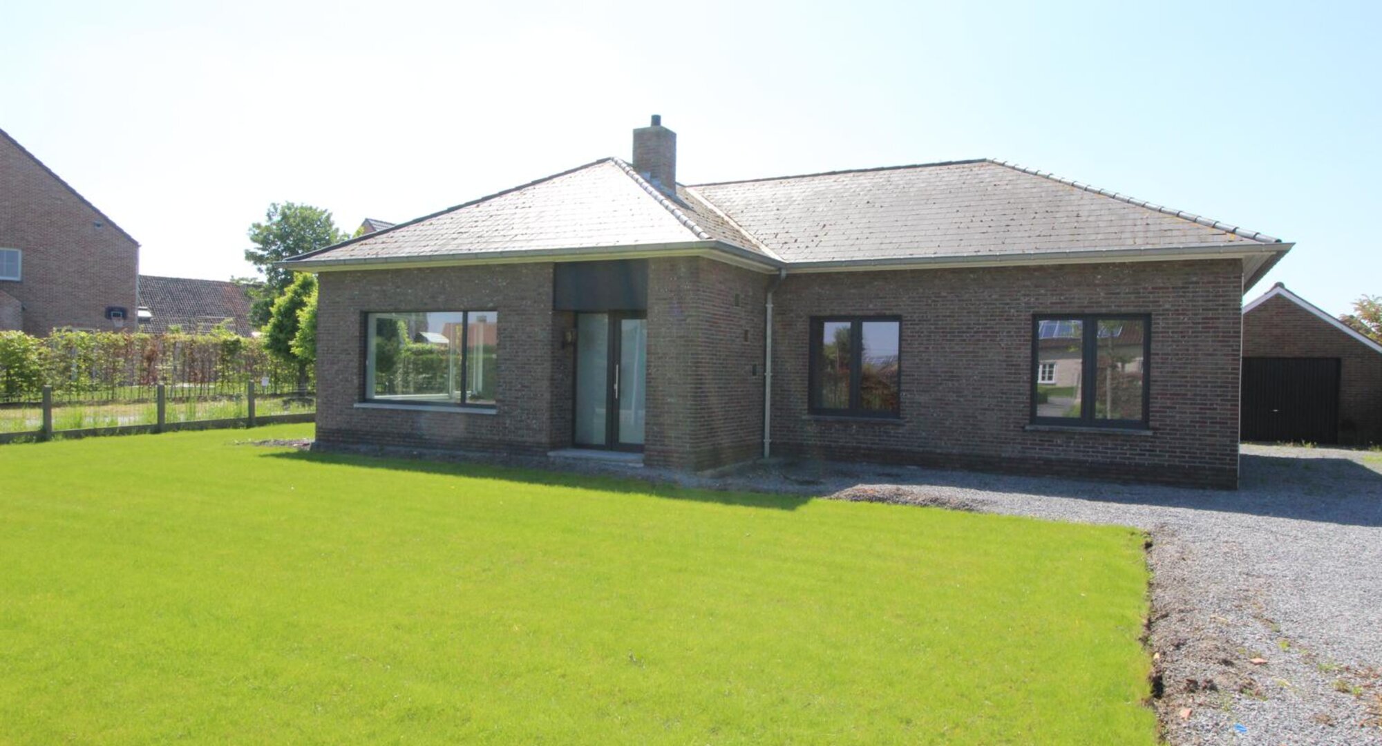 Gerenoveerde woning met tuin