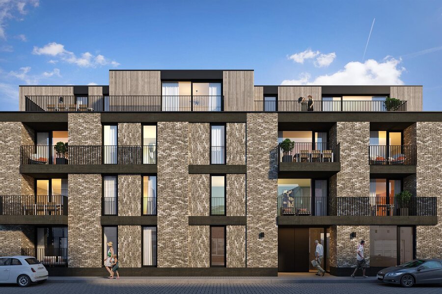 Commerciële ruimte aan de rand van Gent