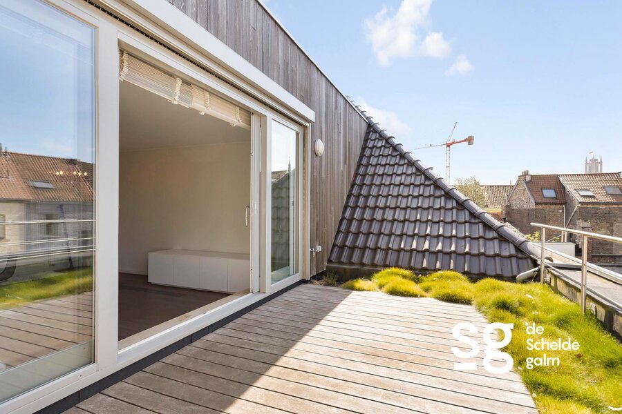 Uniek appartement op unieke ligging