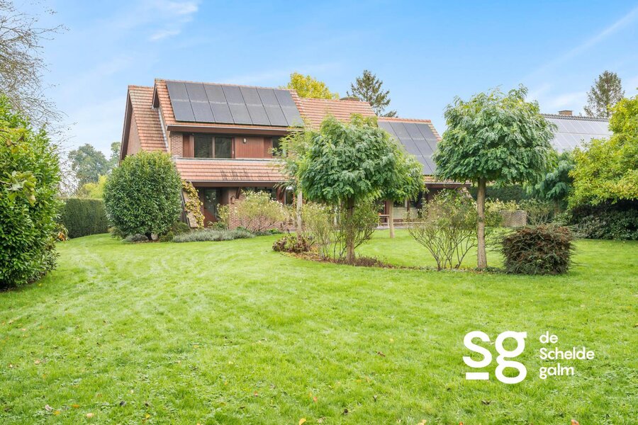 Ruime woning op landelijke locatie