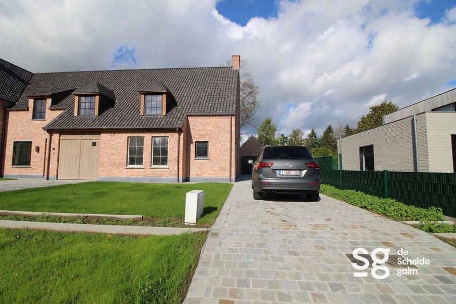 Lichtrijke en energiezuinige nieuwbouw in De Pinte