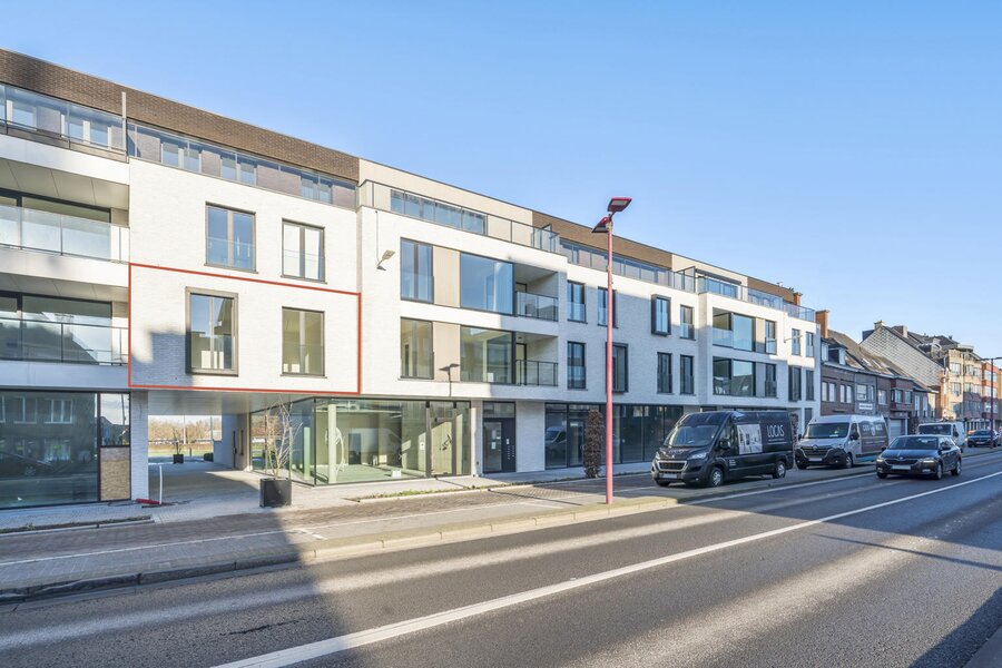 Prachtig project in centrum Deinze met zicht op de Leie