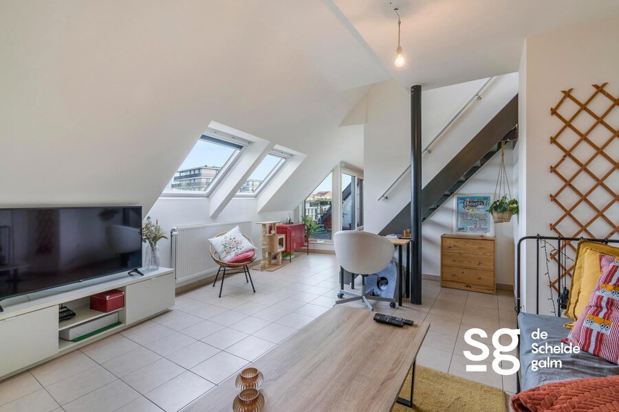 te koop duplex appartement centrum Deinze