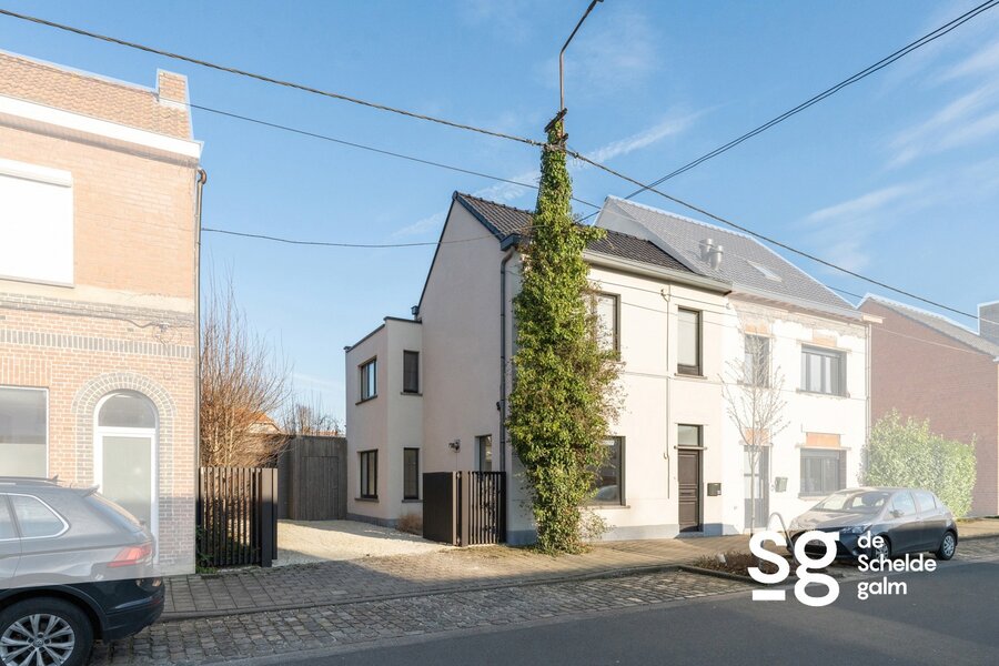 Uiterst charmante woning aan de rand van Gent
