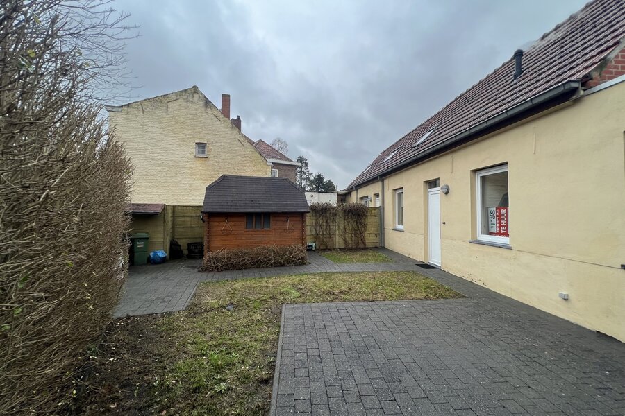 Knusse woning met 2 slaapkamers!