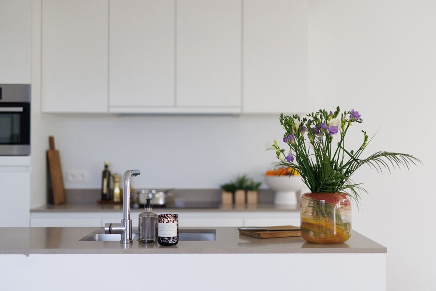 Ruim wonen op het tweede verdieping van het gebouw Mondriaan II.