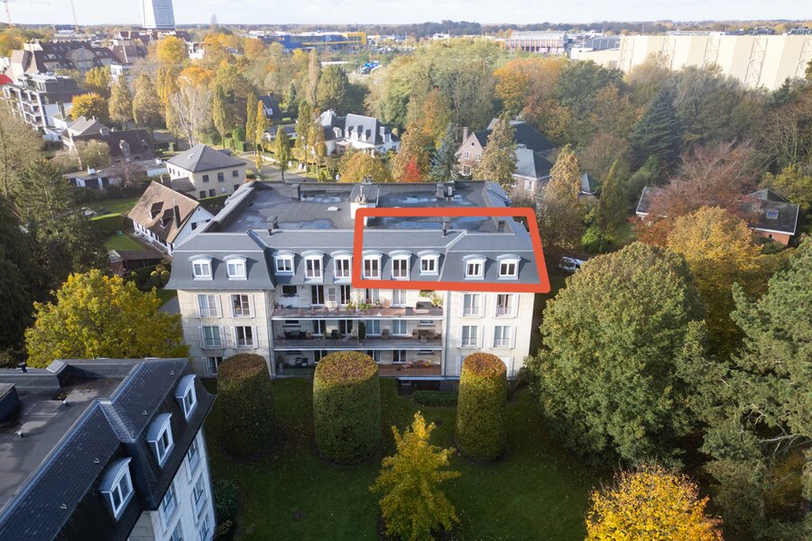 Ruim appartement op toplocatie