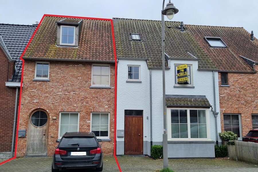 Gezellige woning in het hart van Zingem