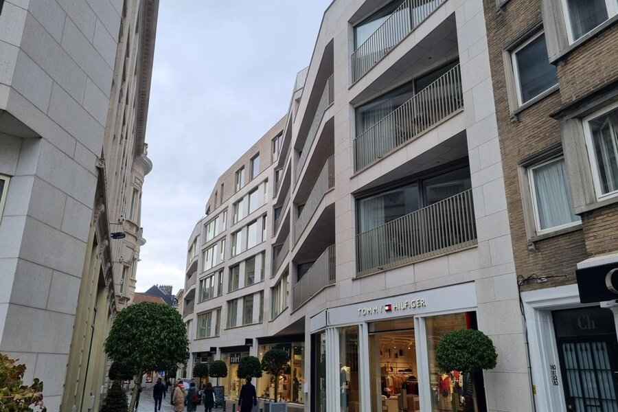 Luxe appartement op topligging in de kuip van Gent