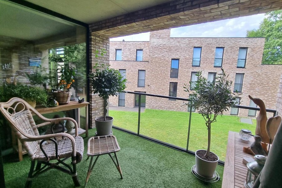 Ruim appartement in het centrum van De Pinte