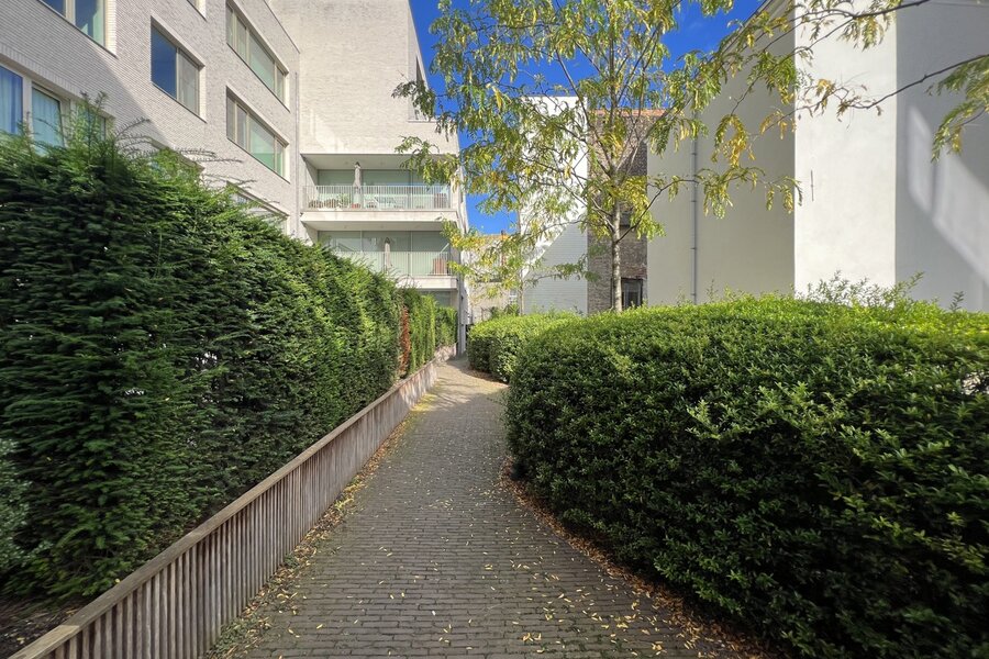 Luxe appartement op topligging in de kuip van Gent