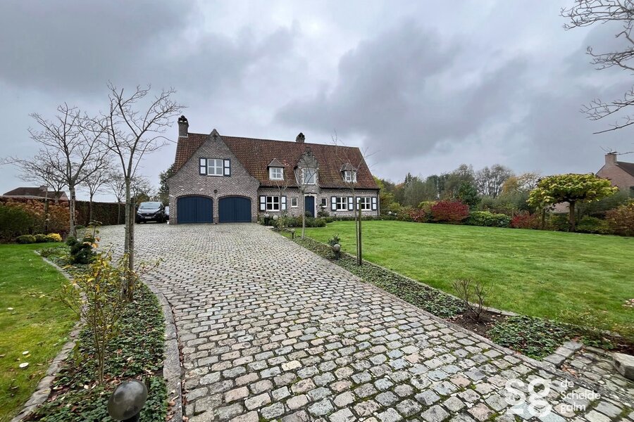 Karaktervolle villa, een groene oase van ruimte met unieke uitstraling