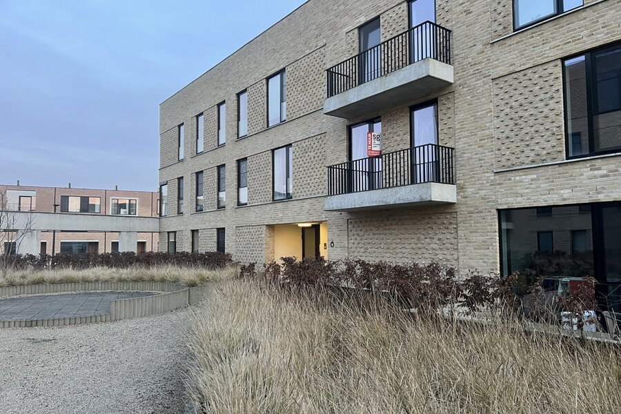 Modern appartement op unieke locatie in Gentbrugge