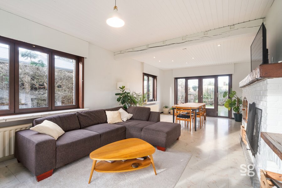Rustig gelegen bungalow in het centrum van Astene