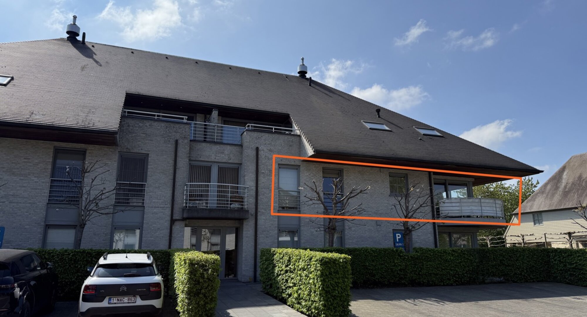 Zalig appartement in het centrum van De Pinte