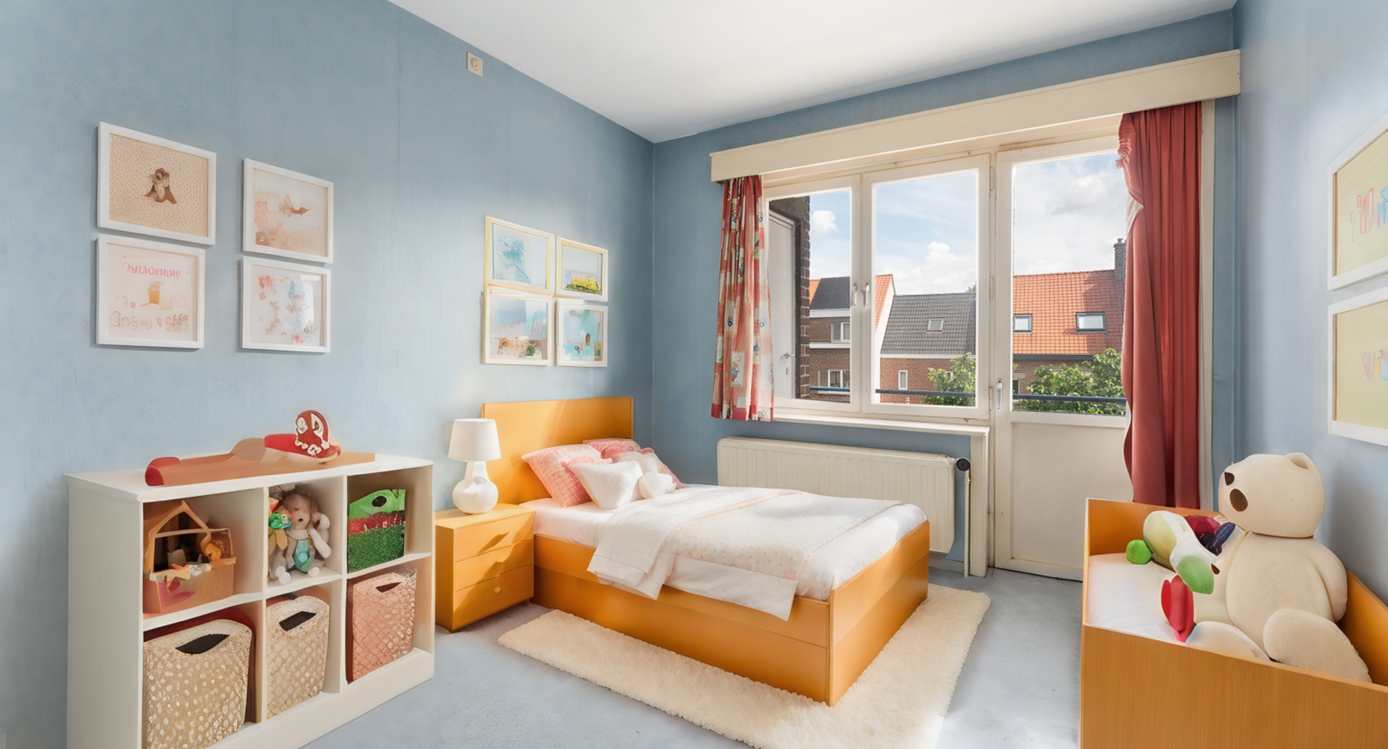 Te renoveren appartement met 2 slaapkamers dichtbij centrum Gent.