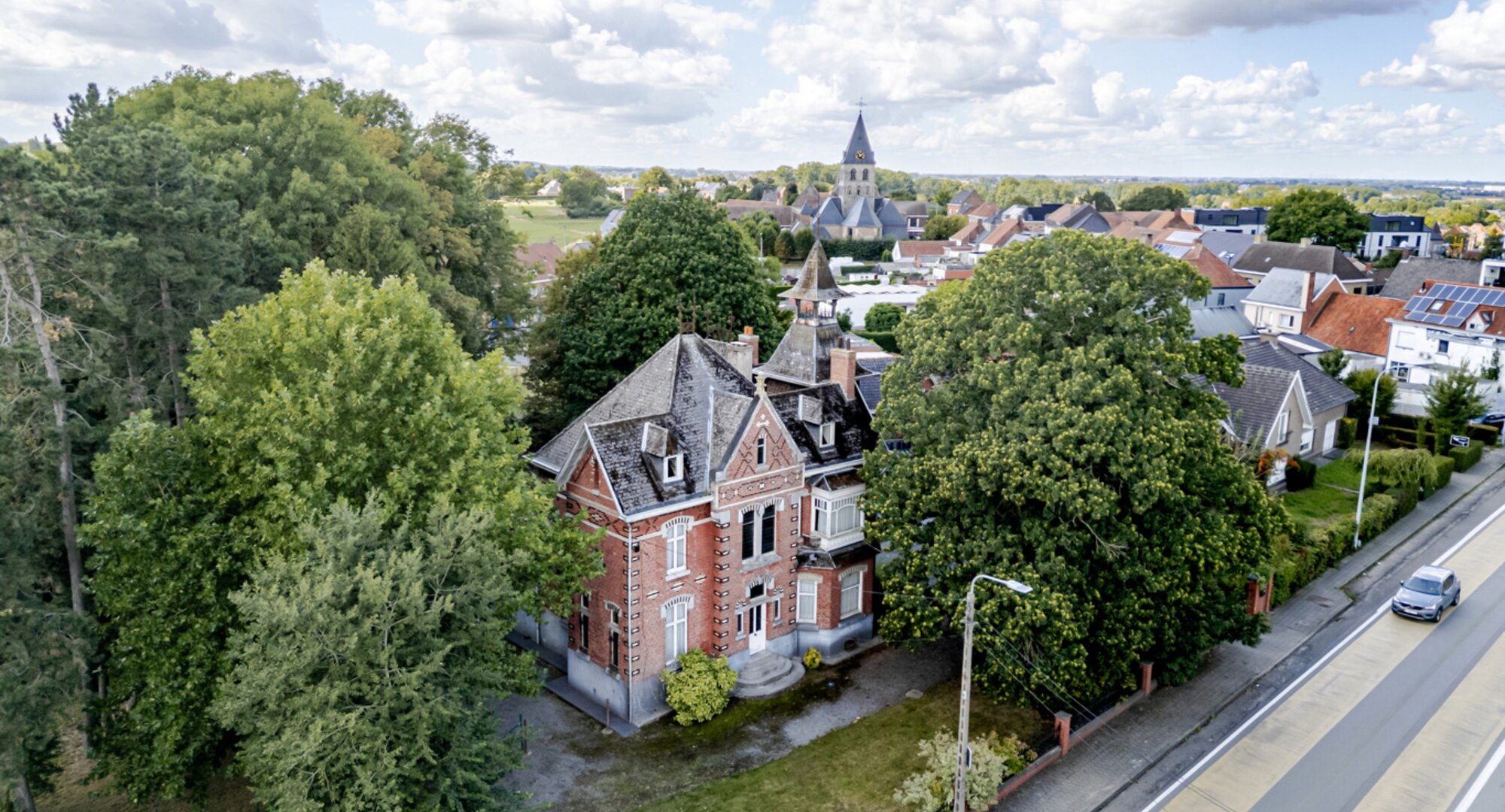 Uitzonderlijke Kasteelvilla Villa du Docteur, nabij het dorp