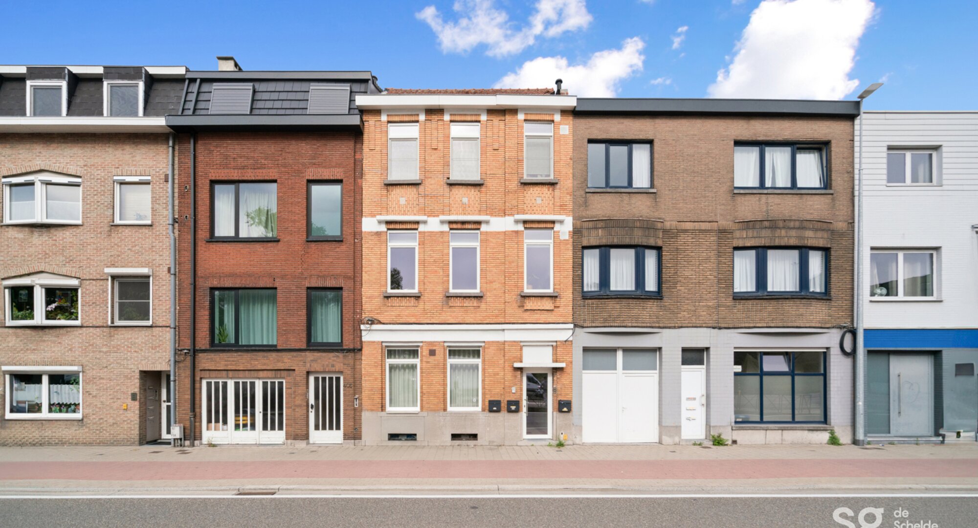 Gerenoveerd appartement aan de rand van Gent