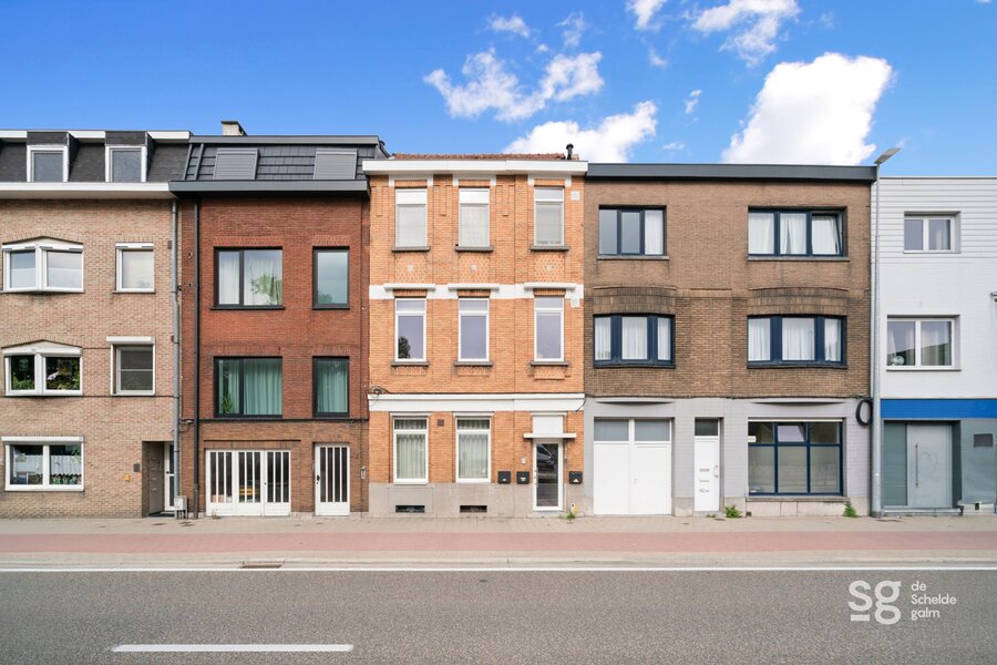 Gerenoveerd appartement aan de rand van Gent