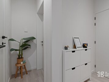 Gerenoveerd appartement aan de rand van Gent - 9