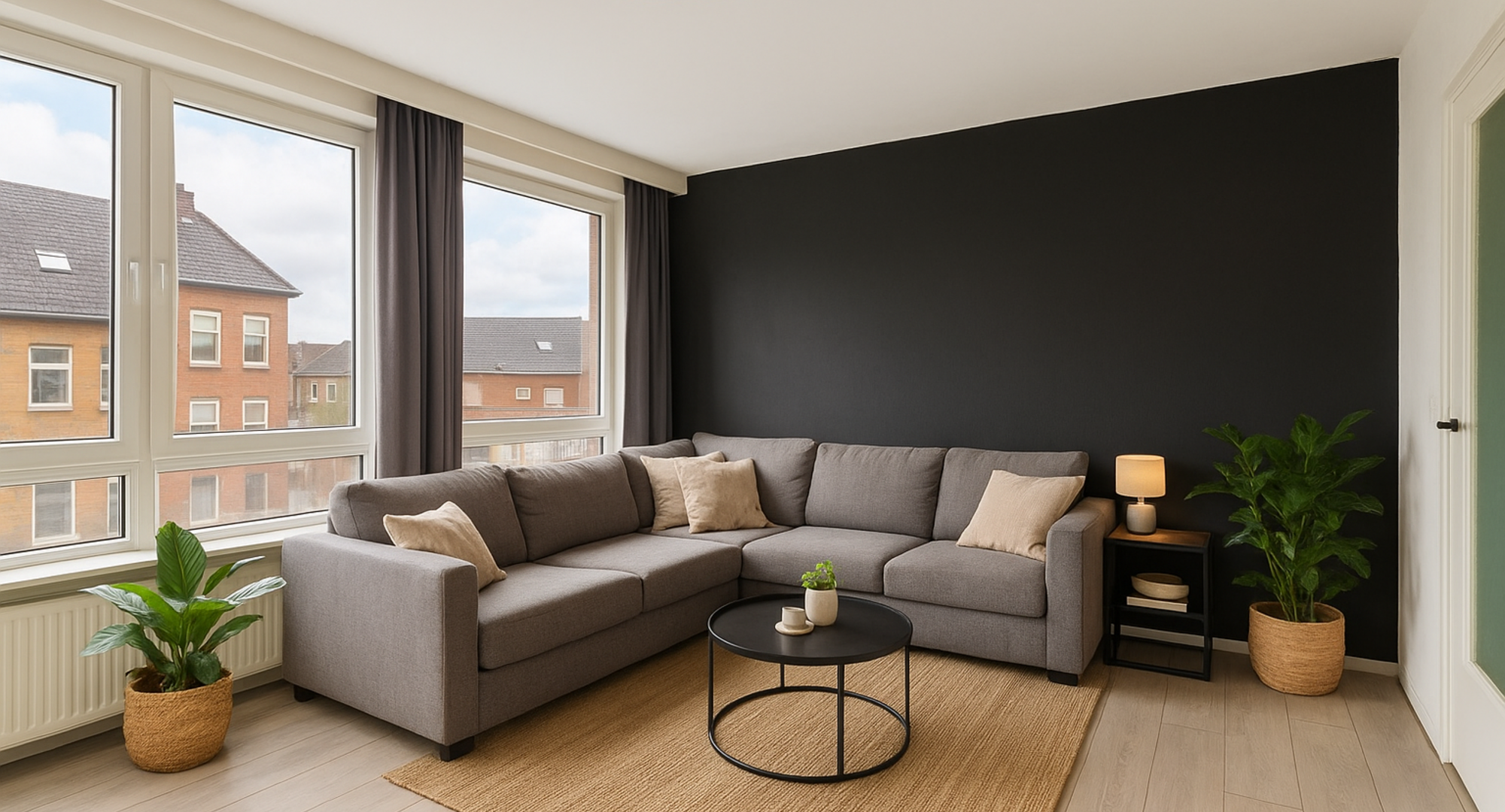 Te renoveren appartement met 2 slaapkamers dichtbij centrum Gent.