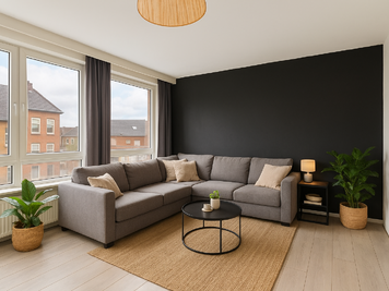 Te renoveren appartement met 2 slaapkamers dichtbij centrum Gent. - 1