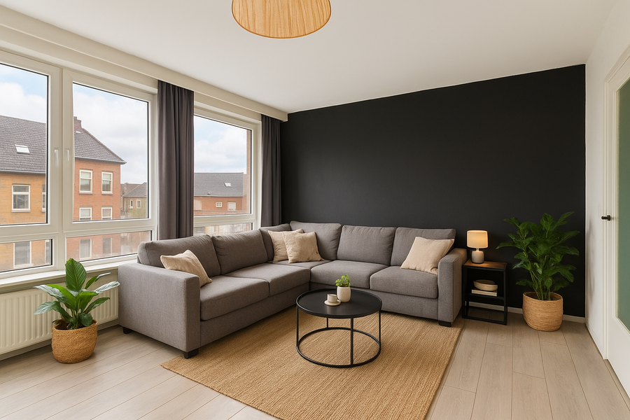 Te renoveren appartement met 2 slaapkamers dichtbij centrum Gent.