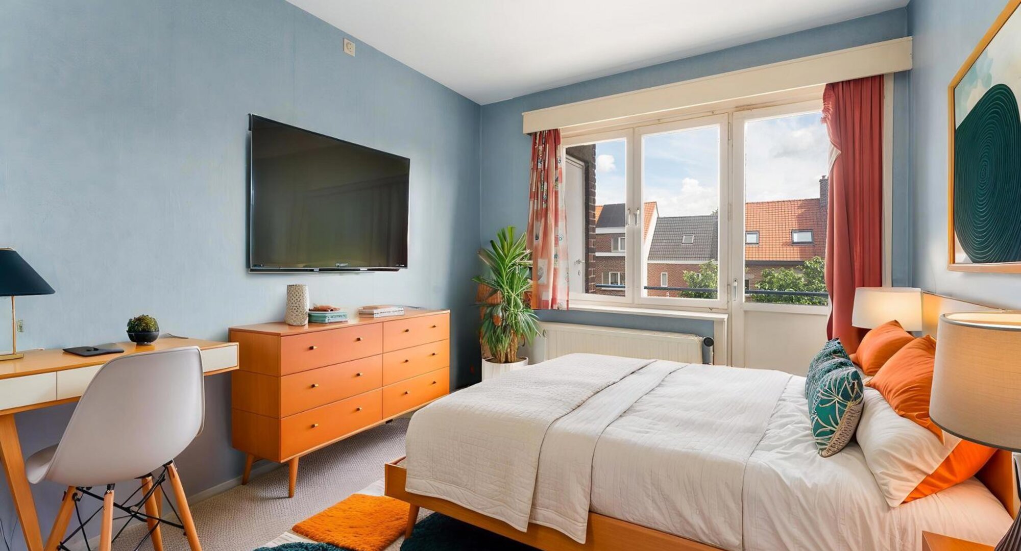 Te renoveren appartement met 2 slaapkamers dichtbij centrum Gent.