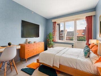 Te renoveren appartement met 2 slaapkamers dichtbij centrum Gent. - 2