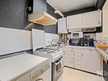 Te renoveren appartement met 2 slaapkamers dichtbij centrum Gent. - 3