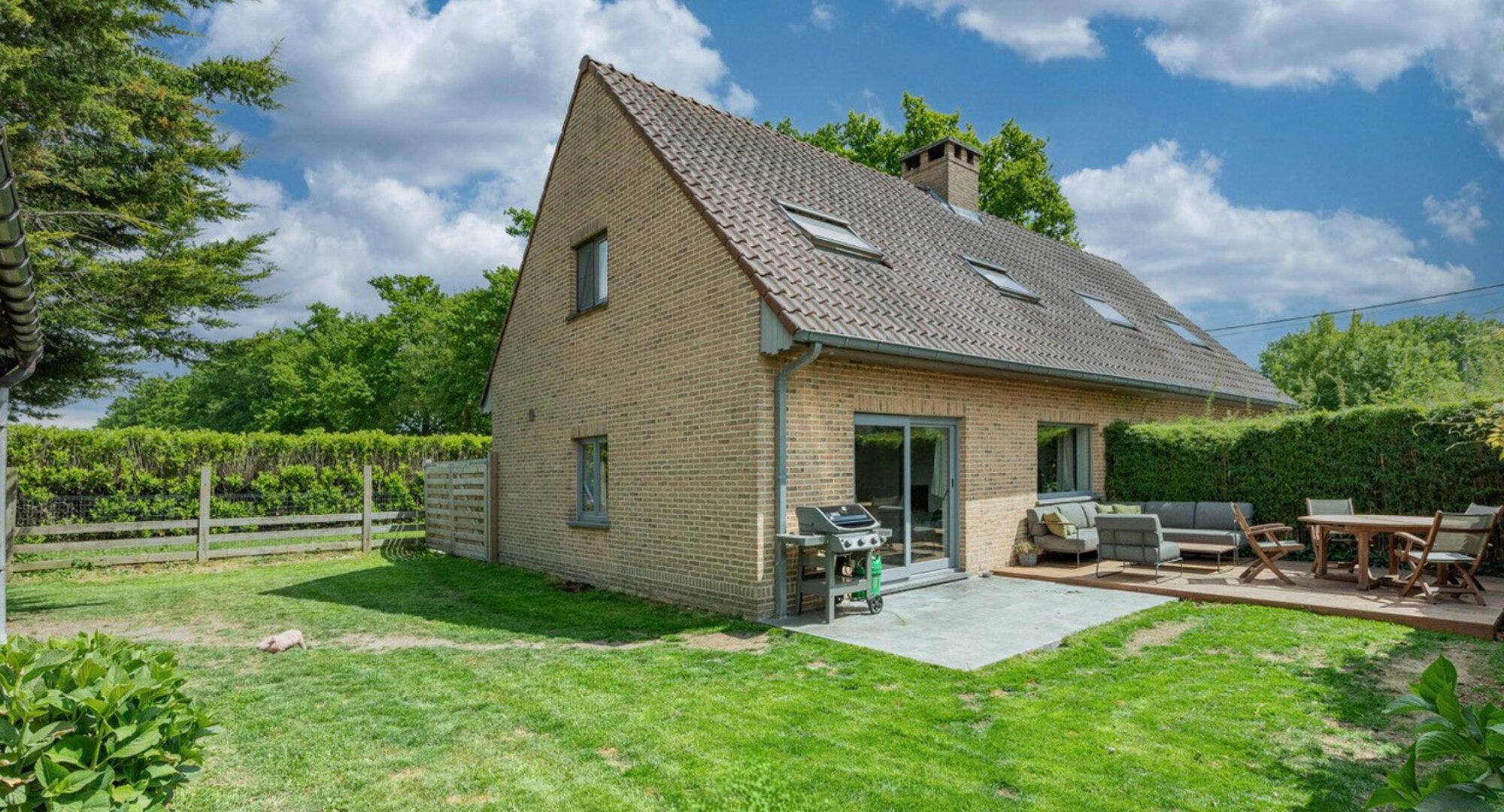 Charmante woning in Deurle
