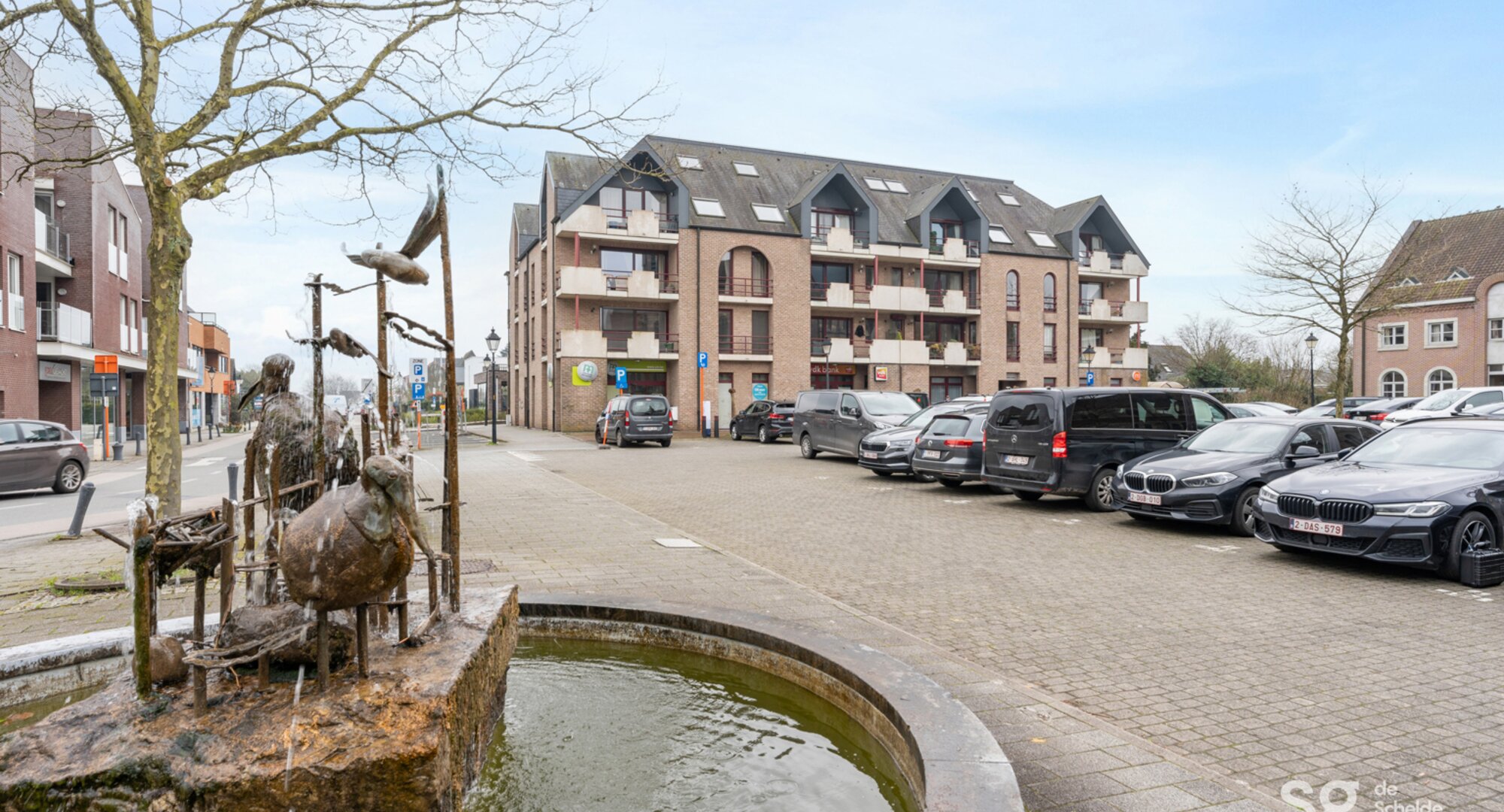 Gerenoveerd appartement in het hart van De Pinte