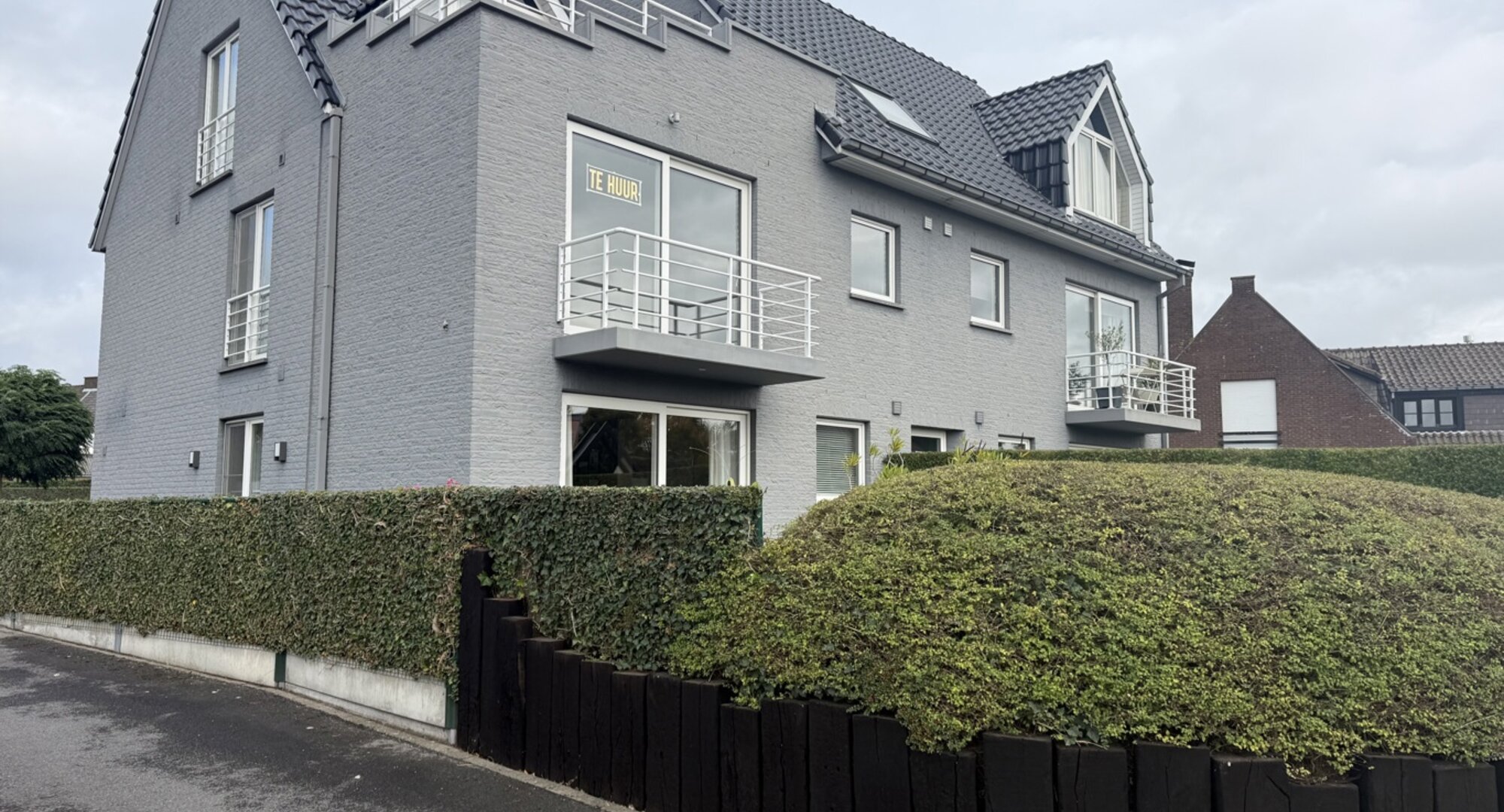 Appartement met 2 slaapkamer te huur!