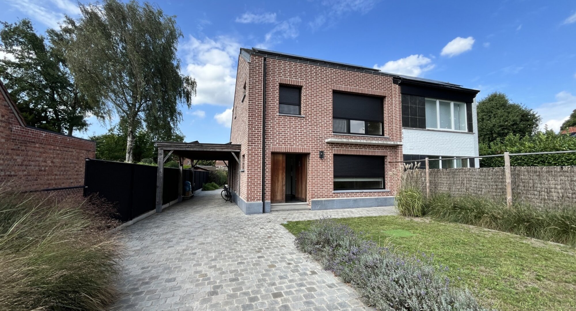 Gerenoveerde HOB in eenrichtingsstraat