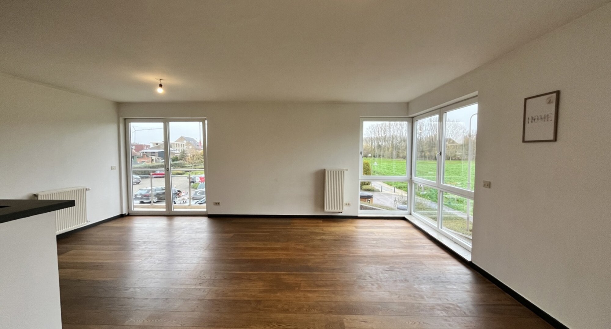 Appartement in centrum Eke