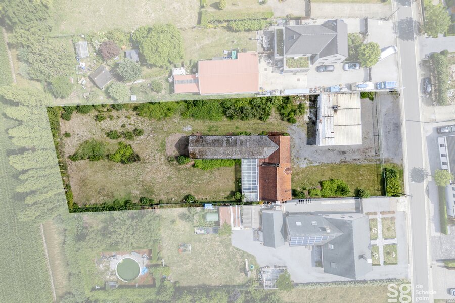 Uniek perceel bouwgrond van 2.509 m² met open zicht op de velden